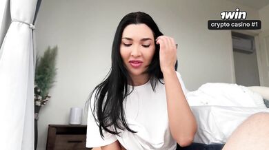 My Step Mom Without Panties Tricked me to Cum in Her Pussy
