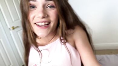 Playing Truth Or Dare With Little Step Sister ~ Juniper Ren ~ Household Fantasy ~ Scott Stark