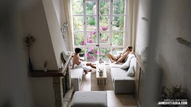 Couple Challenge: Try Not to Fuck while pleasuring ourselves in front of each other