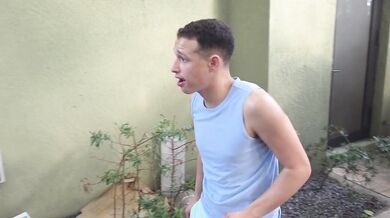 Johnny Plays Sneak-a-Poke with HOT Milf Kailani Kai - part1
