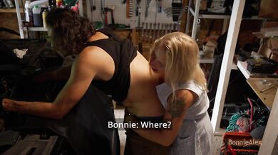 She Was Laughing and Teasing, Then We Had the Hottest Quickie in the Garage