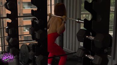 Fucking my GYM trainer at home when my HUSBAND is at work!