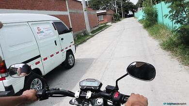 I was horny and I went for this latina slut
