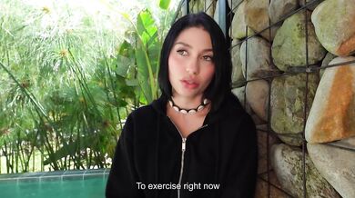The BEST FRIEND of my STEPSIS JUST TURNED 18 and wanted to get FUCKED | POV