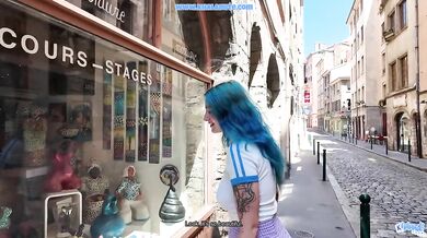 POV My First Tinder Date Destroyed me - French Porn Actress in Lyon