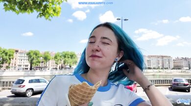 POV My First Tinder Date Destroyed me - French Porn Actress in Lyon