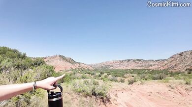 Naked Hike! Sweating Solo on Hot Trails