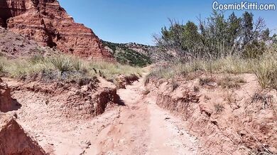 Naked Hike! Sweating Solo on Hot Trails