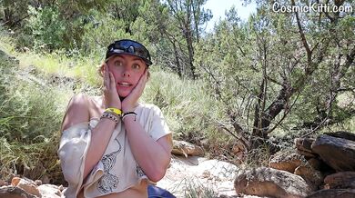Naked Hike! Sweating Solo on Hot Trails
