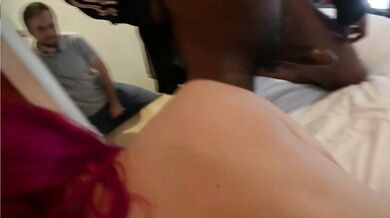 I cheat on my boyfriend with two BBCs - POV deception