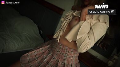 I was turned on by My Stepsister's Short Skirt and I Shared My Dick with Her