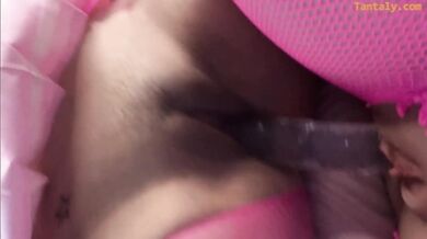 Sharing a double dildo with an AURORA 2.0 sex doll - Tantaly