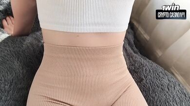 I Tore Up My Step-Sister's Favorite Leggings and Filled Her Ass with Lube