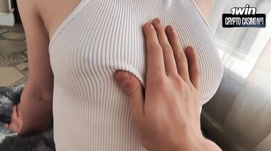 I Tore Up My Step-Sister's Favorite Leggings and Filled Her Ass with Lube