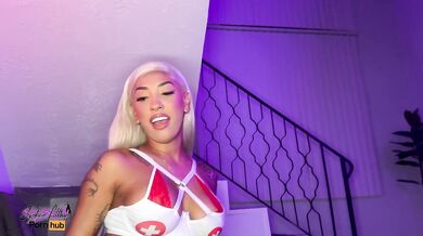 Nurse Kona Jade Gets Bbc Treatment