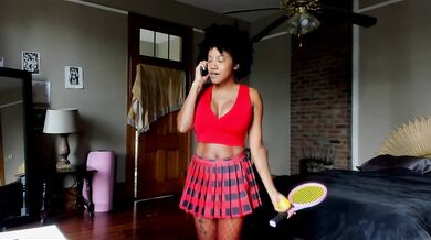 The Tennis Student