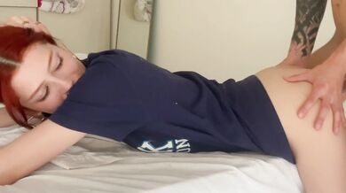 She gave me a very tight threesome before her trip //Tantaly Doll
