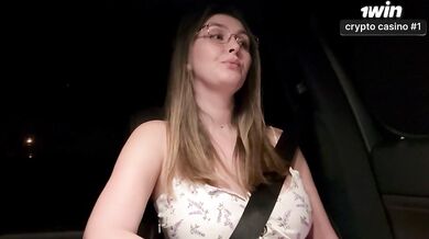 My Mom’s Married Friend Let Me Fuck Her in the Car