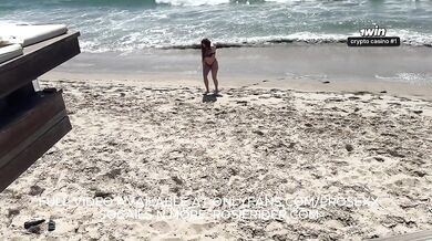 Fucking A Stranger I Met On The Beach- She likes It Raw- Rosie Rider