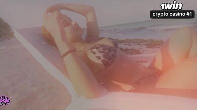 RISKY OUTDOOR SEX on a secret island! i got CREAMPIED ON A BOAT! POV