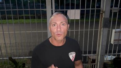 Rocco the Cuckold asks me to fuck hard his wife Italian slutty milf, dialogues in Italian