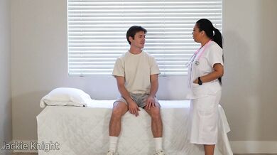 Filipina Nurses Take Turns on Their Patient