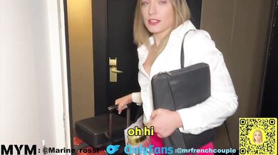 Slutty stepmom fucks her stepson bareback