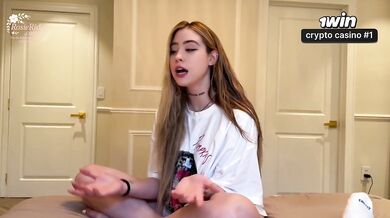 Little StepSister SNEAKS Into My Room... FORGOT TO WEAR PANTIES-Rosie Rider