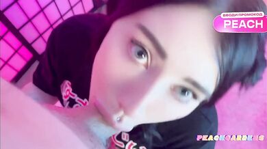 18 Yo Teen girl Zumershu DESTROYED In Rough Doggystyle