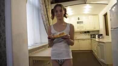 My stepfather brought friends (Step fantasy) ! First ANAL
