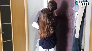 I WANTED TO FUCK THIS PUSSY SO MUCH THAT I COULDN'T MAKE IT TO THE BED