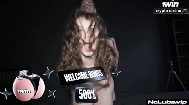 Eye Rolling Orgasms For Submissive Slut