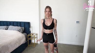 From Squats to Squirts — Roommate Workout Gone Wild - Lev Lieben x Sammm Next Door
