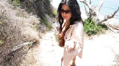 Breeding my brother’s wife in PUBLIC at nude beach