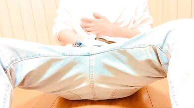 四十路専業主婦の夜のオナニー　あんあん言いながらクリトリスさわってみたよ