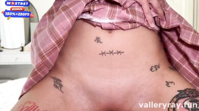 Will you go to school without panties? Stepsis was with my dick POV