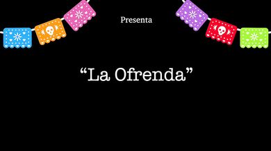 "LA OFRENDA" (ESCENA COMPLETA) | ¡ESPECIAL de DÍA DE MUERTOS!