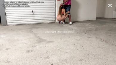 STRANGER CHALLENGE - I suck and fuck strangers in a parking lot while my cuckold films me