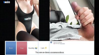 Stepsister's Video Chat Meeting Ended With Filming Hot Porn