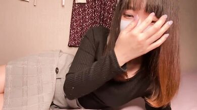 お股ガン開きのM字クリイキでぐちょぐちょオナニー