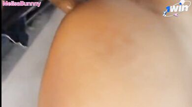Stepfather accidentally cums in his stepdaughter's pussy-MelisaBunnny Feat Bruno Fernández.