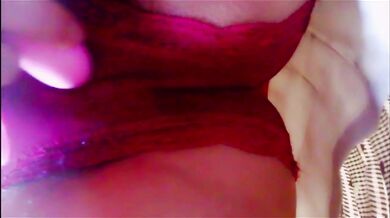 Hentai girlfriend straddling your face Japanese amateur masturbation from directly below