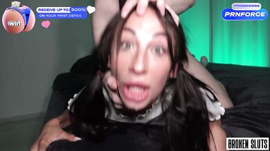HER THROAT FEELS BETTER THAN HER PUSSY - Juicy Alison
