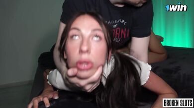 HER THROAT FEELS BETTER THAN HER PUSSY - Juicy Alison