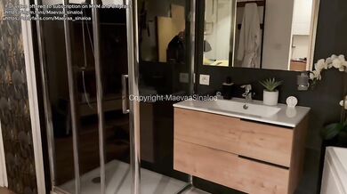 Maeva Sinaloa - My first time as a submissive for a BDSM session