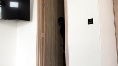 Busty blonde does anal for the first time a BBC - secret masked man comes to the right house