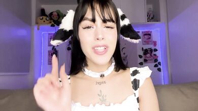 JOI: Your pet cow is very horny