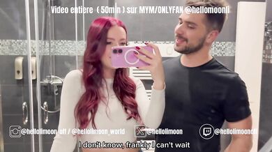 22 years GANGBANG 5 cocks for Hellolimoon she gets a bukkake and gets her pussy fucked