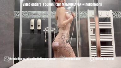 22 years GANGBANG 5 cocks for Hellolimoon she gets a bukkake and gets her pussy fucked