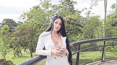 Hot big tits Milf gets fucked in my car, Amateur pov - Jean Paul Oficial